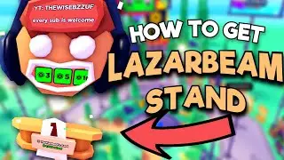 How To Get The LAZARBEAM STAND in pls donate [QUICK]