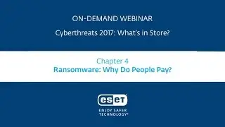 Cyberthreats 2017: Why do people pay ransomware demands?