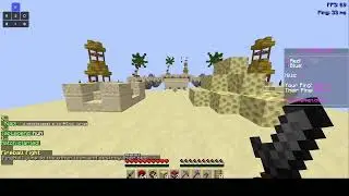 Minecraft fireball fights!