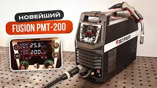 4в1 Все виды сварки / Новинка сварочный полуавтомат Decapower FUSION PMT 200 #сварка