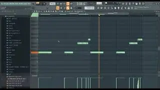 How To Make  a HARD Trap Beat in FL Studio - "Creepy"