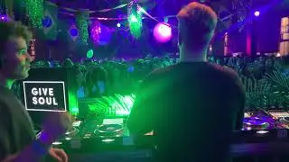 TECH IT DEEP - Luuk van Dijk B2B ANOTR at Glow In The Dark Maassilo Rotterdam, January 2020