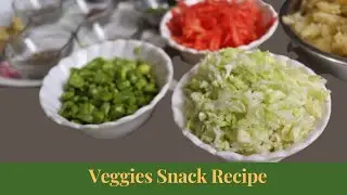 Veggies Snacks Recipe | Vegetable Snacks Recipe | Quick Recipes | Amma Food Bites