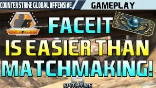 Faceit is better than Matchmaking in Counter Strike