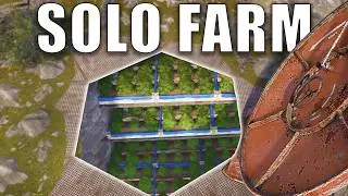 I built a secret solo farm Vault...