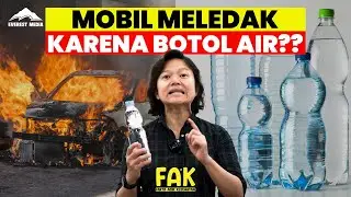 INI TERNYATA PENYEBAB MOBIL MELEDAK YANG TIDAK DISANGKA! 