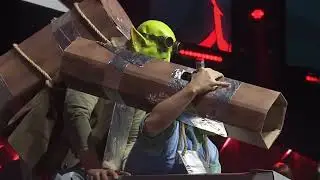 Techies cosplay