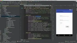 Android XML UI design
