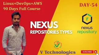 Day_54 | AWS DevOps 90 Days course | Nexus | Artifactory Tool | NagiReddy | VTechnologies