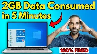 Stop High Data Consumption on Laptop/PC (Best Settings) - 2024