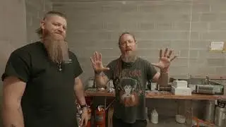 Shinedown - Pyro Prep (Behind the Scenes)