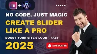 Create An Image Slider In Wordpress Elementor Without Coding! | Elementor Tutorial 2025