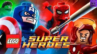 ЛЕГО МАРВЕЛ СУПЕР ХИРОУС ЛУЧШАЯ ИГРА? Обзор Lego Marvel Superhero l Штрейн