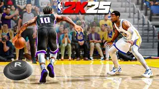 NBA 2K25 DRIBBLING breakdown............😐