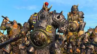 The Return of the Ironskin Tribe - OGRE KINGDOMS vs THE EMPIRE - TotalWar Warhammer 3