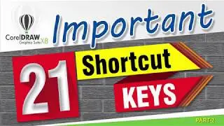 #51 Shortcut Keys | Basic CorelDraw in Hindi