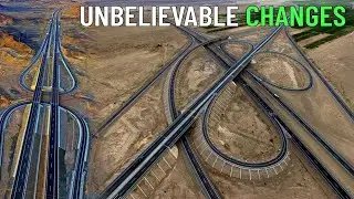 China's Biggest Project In The Desert Is Connecting The World