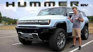 Review: 2024 GMC Hummer EV SUV - Incomparable