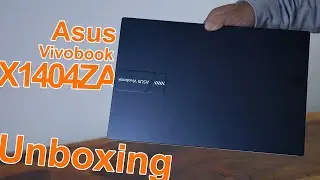 ASUS Vivobook X1404ZA: Unboxing and Review