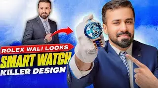 Rolex Jesi Looks Wali Smartwatch | Luxury Design | Ft. Zero lifestyle Vogue Unboxing