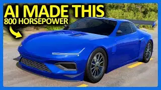 I Asked AI To Build The ULTIMATE Car in BeamNG!!