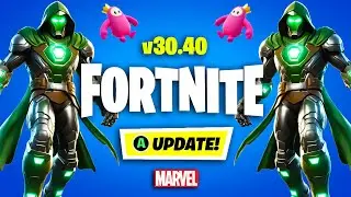 *NEW* FORTNITE UPDATE!! SEASON 4 LIVE EVENT, FALL GUYS COLLAB & MORE! (Fortnite Chapter 5 Season 4)