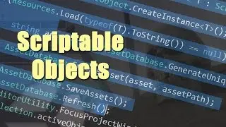 Unity 5 Tutorial Scriptable Objects (Options Menu Part 3)