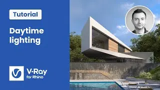 V-Ray for Rhino tutorial  — Exterior daytime lighting techniques