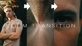 Sam Kolder smooth ZOOM transition tutorial (free)