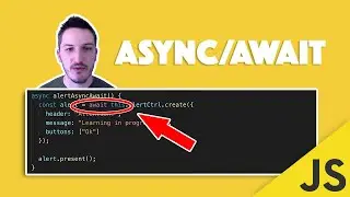 Async / Await Basics in JavaScript Explained