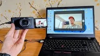 How to Use Sony Camera as USB Webcam (Windows or Mac)