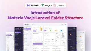 Introduction of Vue Laravel Folder Structure - Materio Vue Laravel Admin Template 🚀 | ThemeSelection