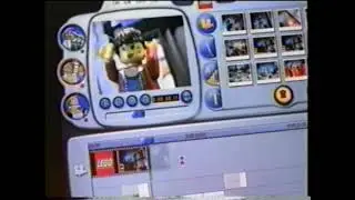 Lego Studios 2000 Commercial