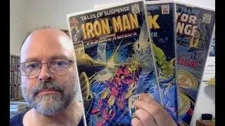 Scott's New Comic Acquisitions!