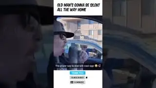Proper way to deal with road rage 🤣😂 