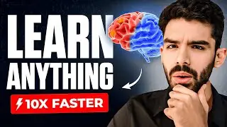 Scientific method to learn anything faster (and remember it!)