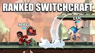 New RANKED SWITCHCRAFT in Brawlhalla!! • 1v1 Gameplay