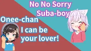 【Eng】SubaOka Onee(Big sister) Shota(Young boy) play