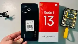 Xiaomi Redmi 13 Unboxing