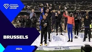 Highlights - Wanda Diamond League Final 2024 - Brussels