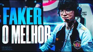 FAKER O MELHOR JOGADOR DE LOL DA HISTORIA