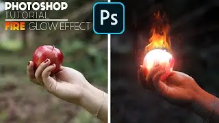 How to create this amazing GLOW Effect in Photoshop | Glow Effect - Photoshop Tutorial