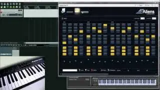 Catanya VST MIDI Arpeggiator Plugin Overview