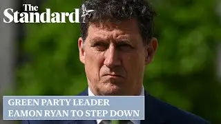 Green Party leader Eamon Ryan to step down