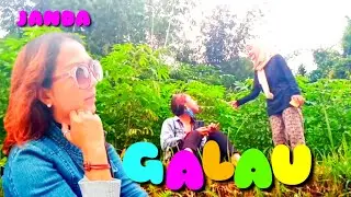 JANDA GALAU #janda #komedilucu