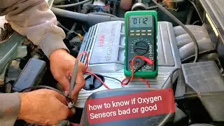 How To Test Oxygen Sensors Without RemovingThem With Multimeter