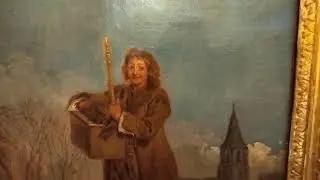Антуан Ватто-главный рисовальщик в стиле рококо. Antoine Watoo. Зал №284 Эрмитажа