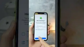 HIDE app on iPhone iOS 18 #Apple #iPhone #tips #tricks #technology