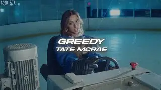 Tate McRae - greedy (Lyrics)