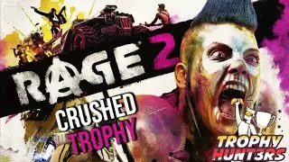 RAGE 2 - Crushed Trophy/Achievement Best Location